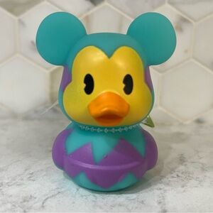 Disney Mickey Mouse Easter Rubber Duck NWT